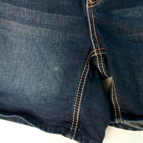 Seven 7 denim jean shorts - Picture 4 of 8